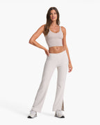 Sedona Wideleg Sweatpant | Salt