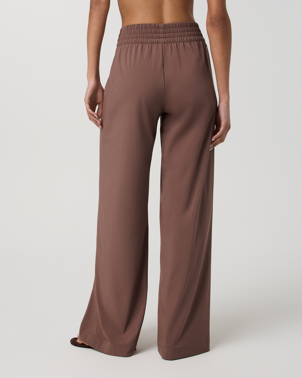 Villa Wideleg Pant - Short | Sable