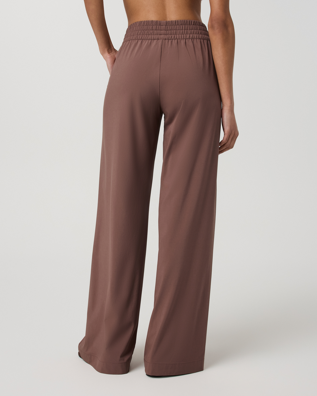 Villa Wideleg Pant | Sable