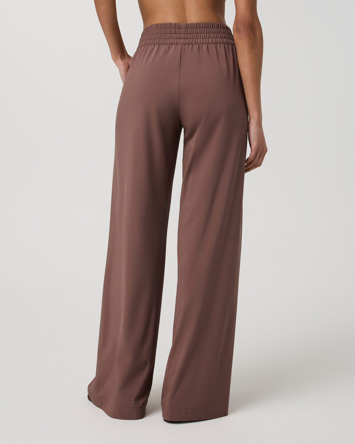 Villa Wideleg Pant | Sable