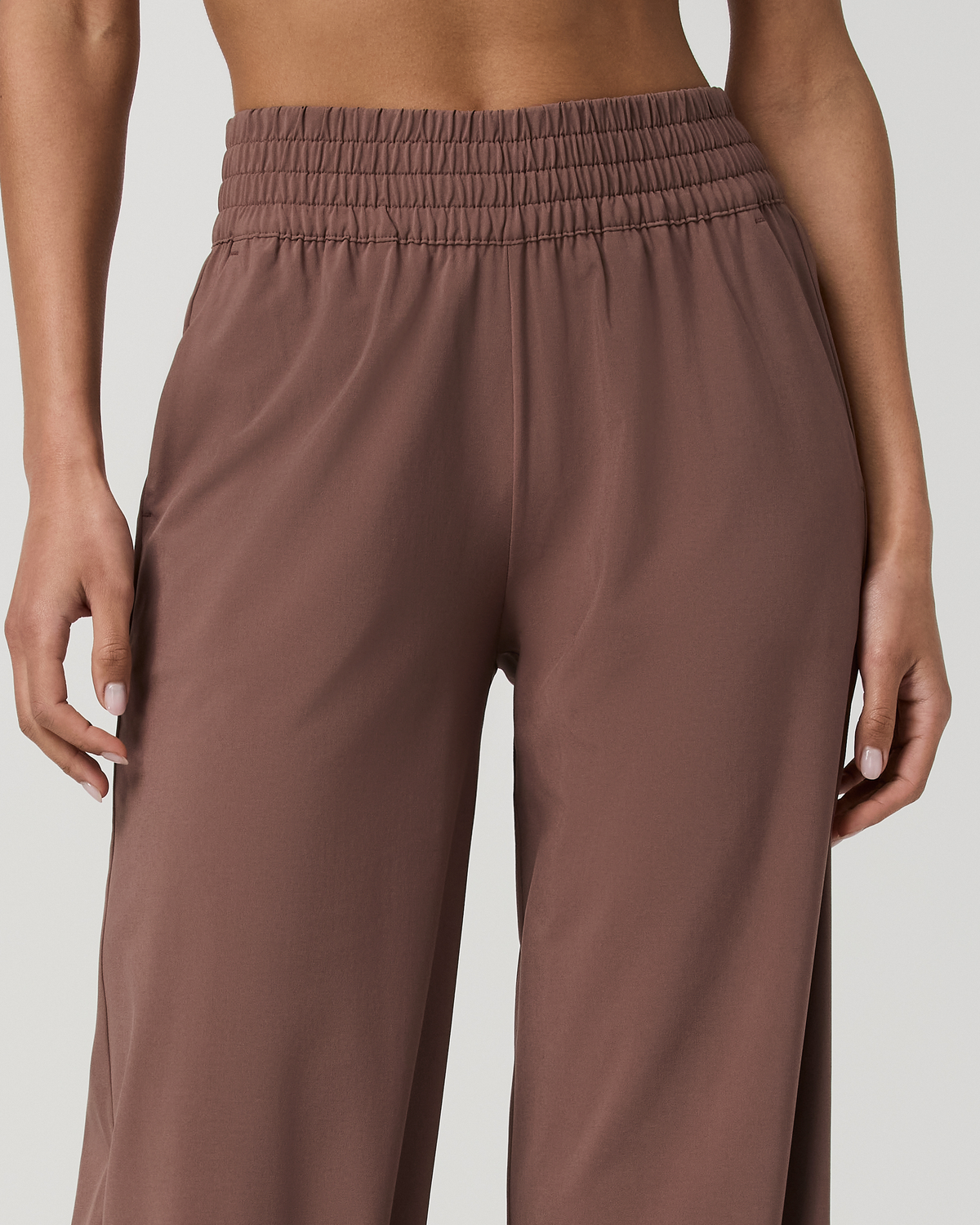 Villa Wideleg Pant | Sable