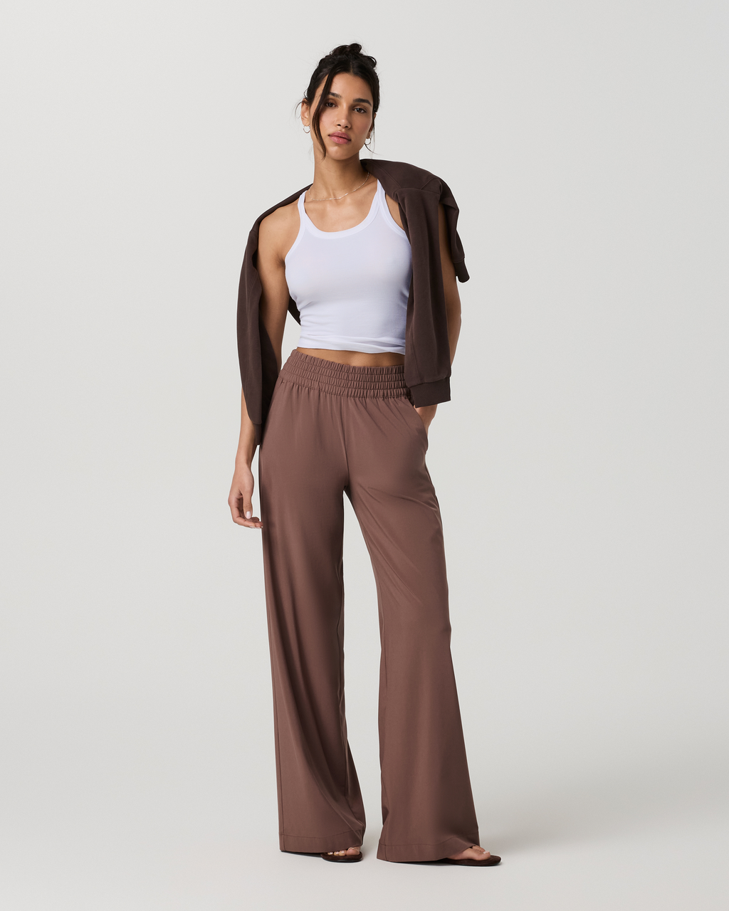Villa Wideleg Pant - Short | Sable
