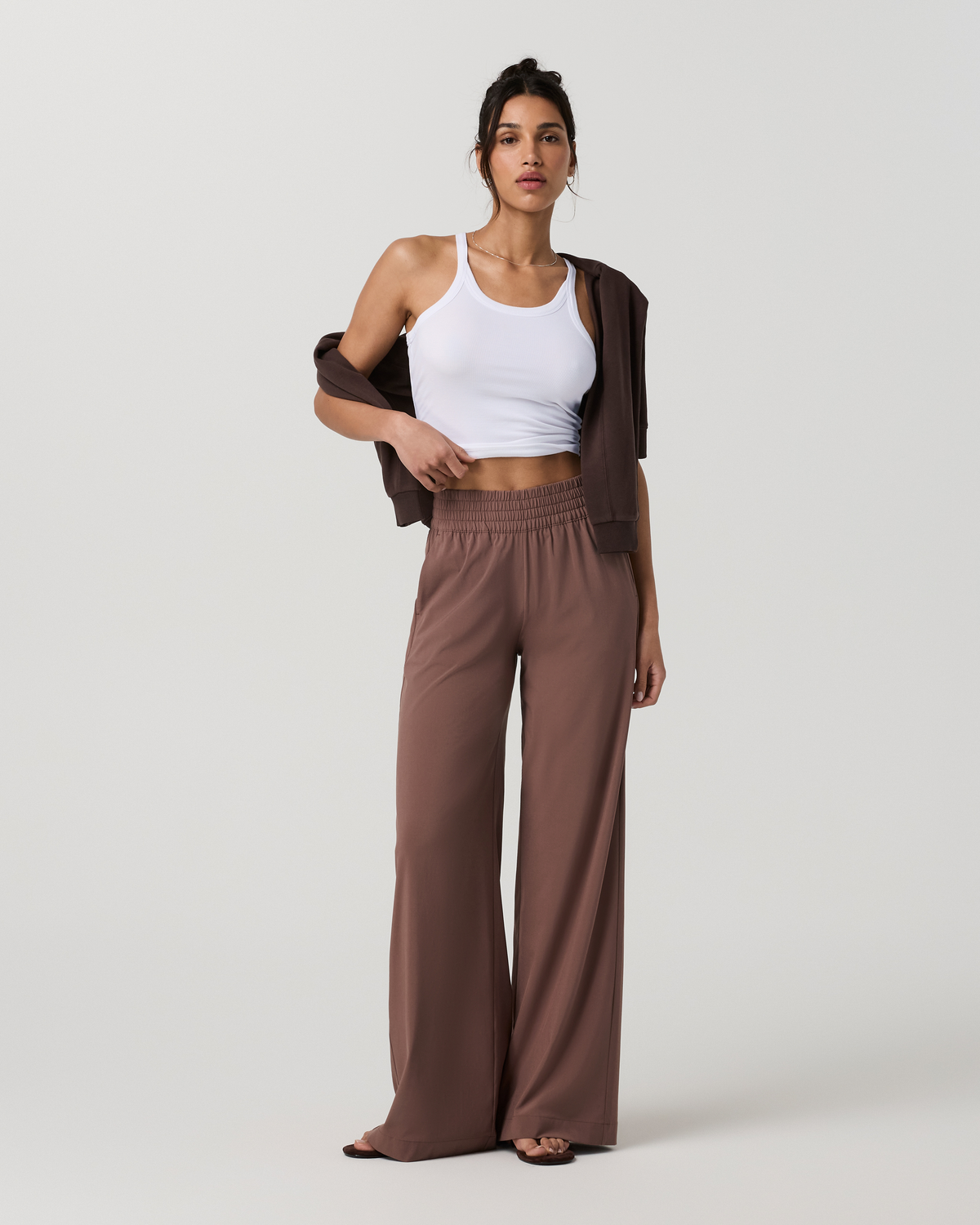 Villa Wideleg Pant - Short | Sable