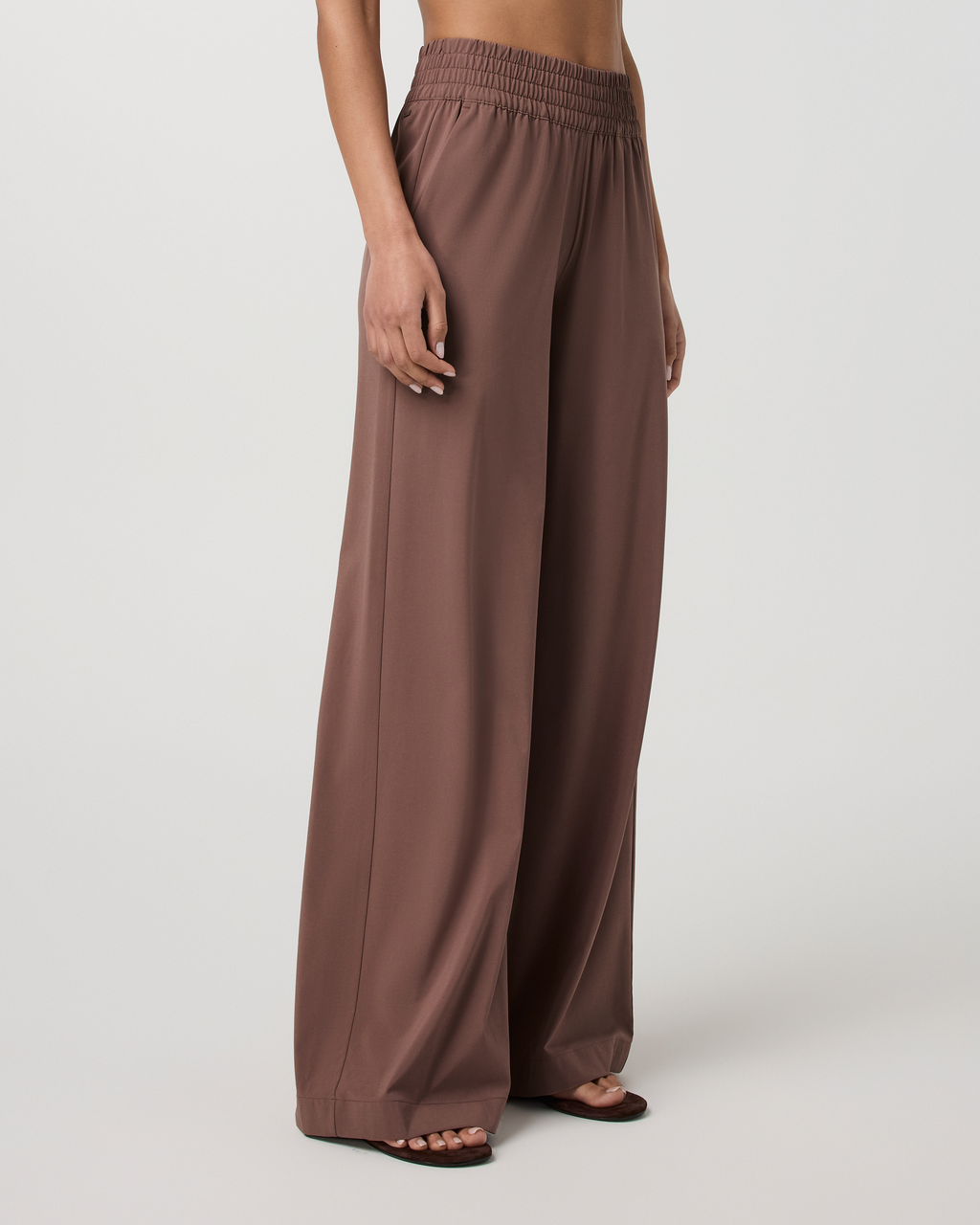 Villa Wideleg Pant - Short | Sable