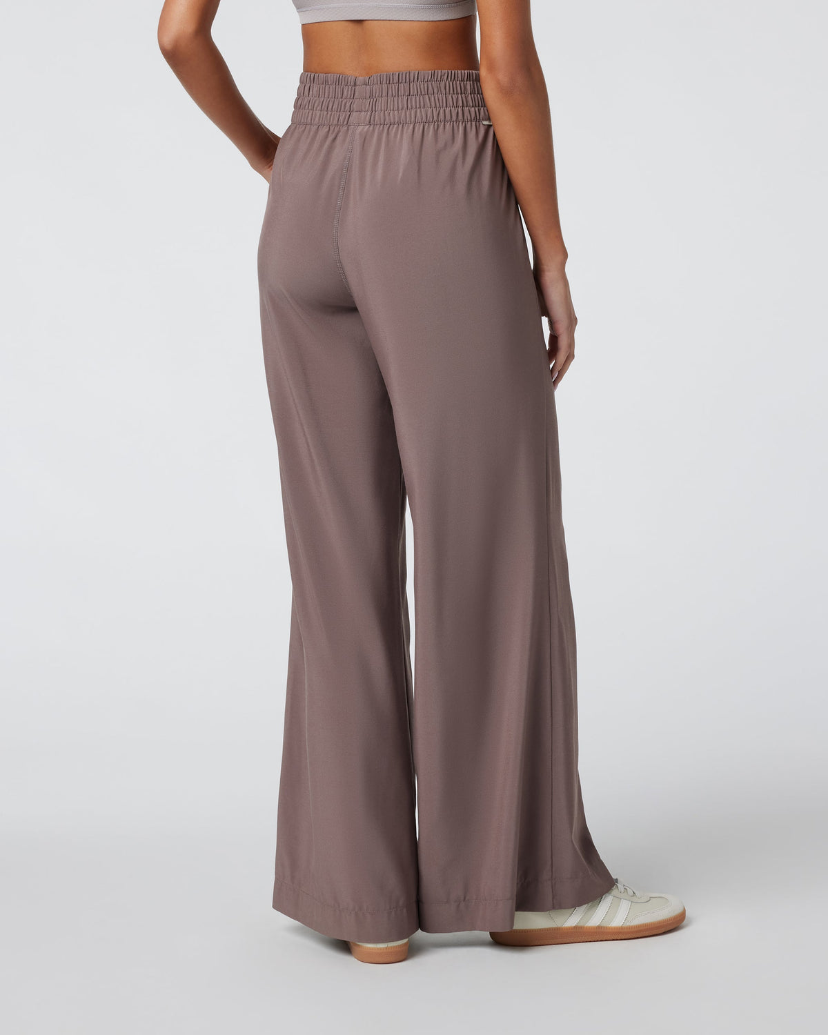 Villa Wideleg Pant | Chocolate