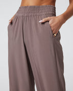 Villa Wideleg Pant | Chocolate