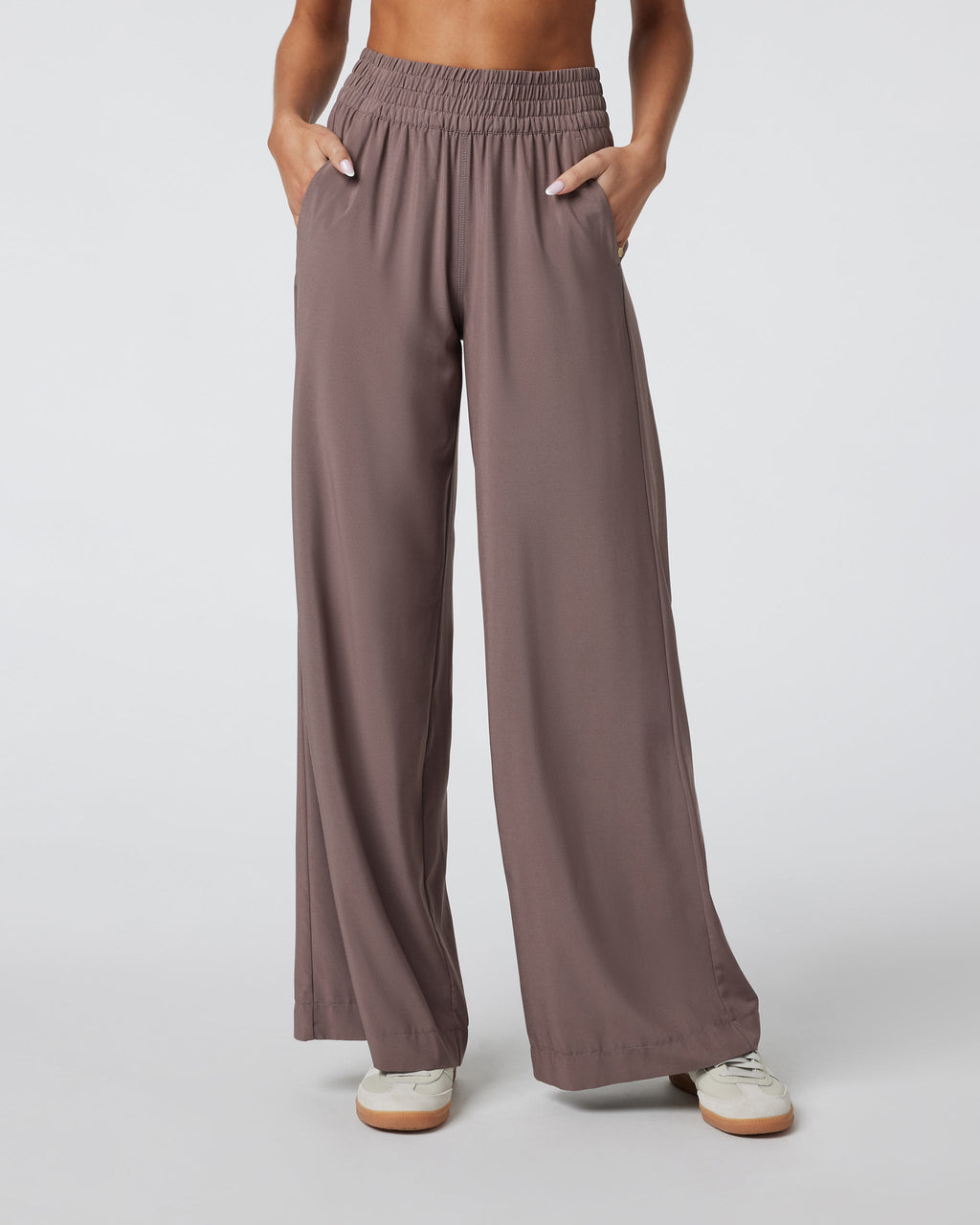 Villa Wideleg Pant | Chocolate