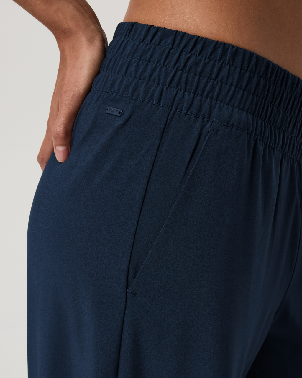 Villa Wideleg Pant - Short | Ink