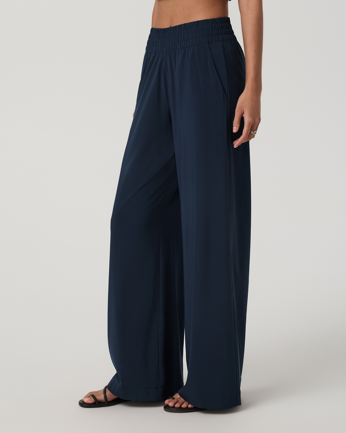 Villa Wideleg Pant - Short | Ink