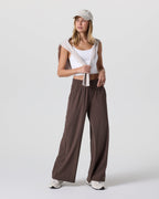 Villa Wideleg Pant - Short | Java