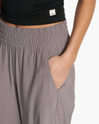 Villa Wideleg Pant | Smoke