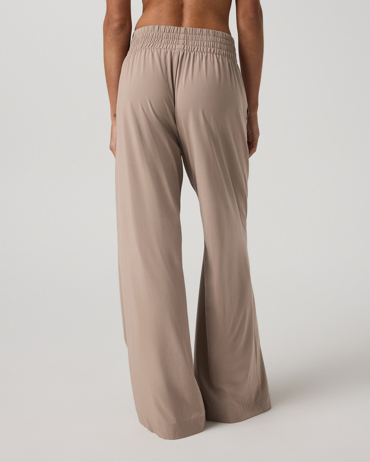 Villa Wideleg Pant - Short | Sorrel Brown