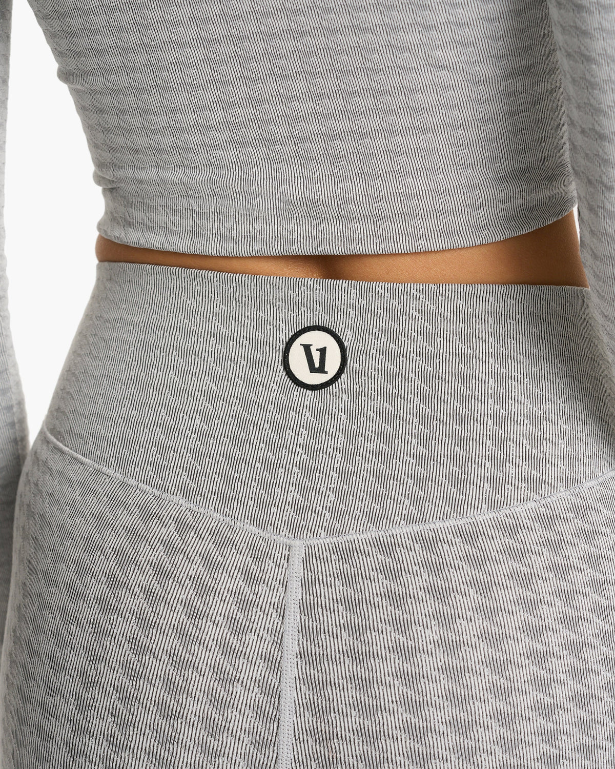Textured Chilled Out Legging | Houndstooth