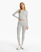 Textured Chilled Out Legging | Houndstooth
