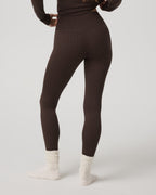 Textured Chilled Out Legging | Java Houndstooth