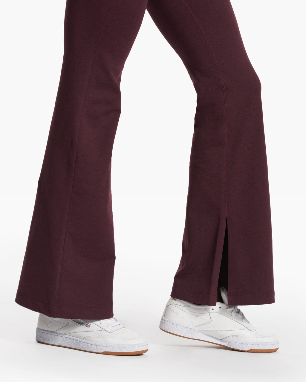 Granite High Waist Flare | Cerise Heather