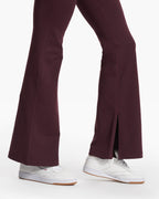 Granite High Waist Flare | Cerise Heather