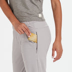 Miles Ankle Pant | Clay