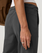 Miles Ankle Pant | Dark Pewter