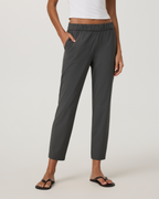 Miles Ankle Pant | Dark Pewter