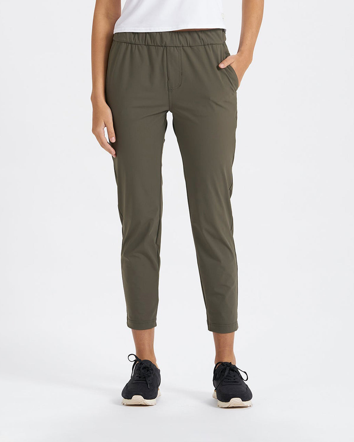 Miles Ankle Pant | Oregano