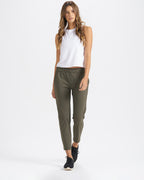 Miles Ankle Pant | Oregano