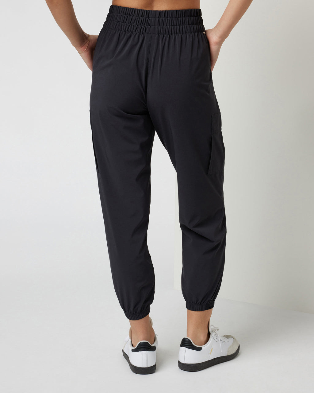 Villa Cargo Jogger | Black