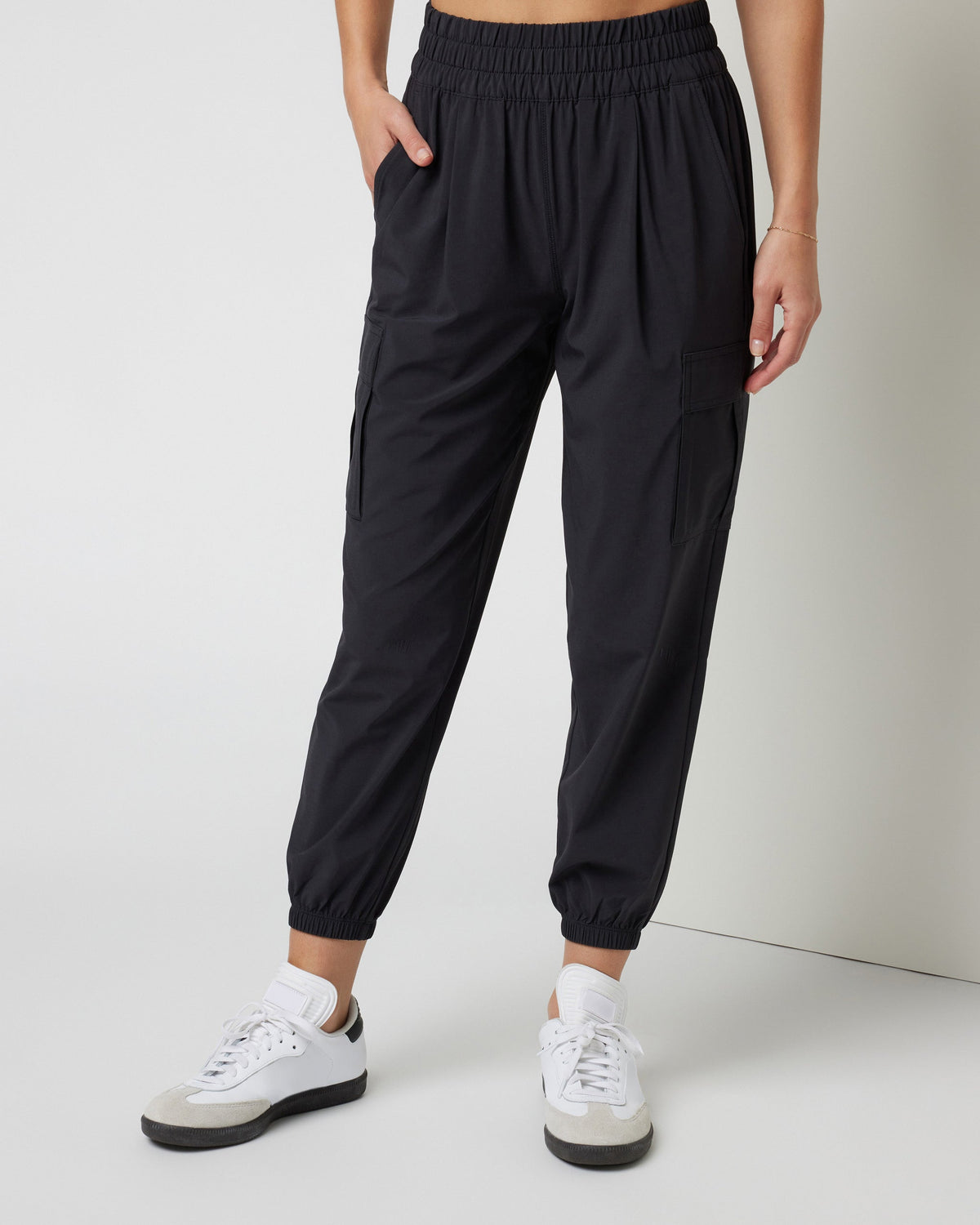 Villa Cargo Jogger | Black