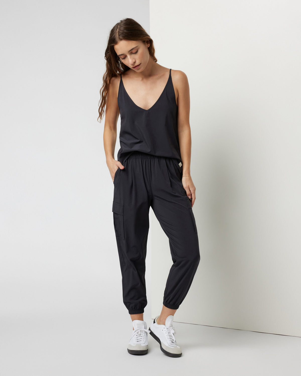 Villa Cargo Jogger | Black