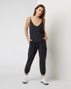 Villa Cargo Jogger | Black