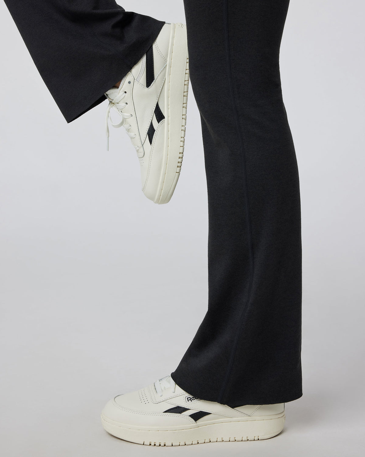 Halo Slim Flare | Black Heather