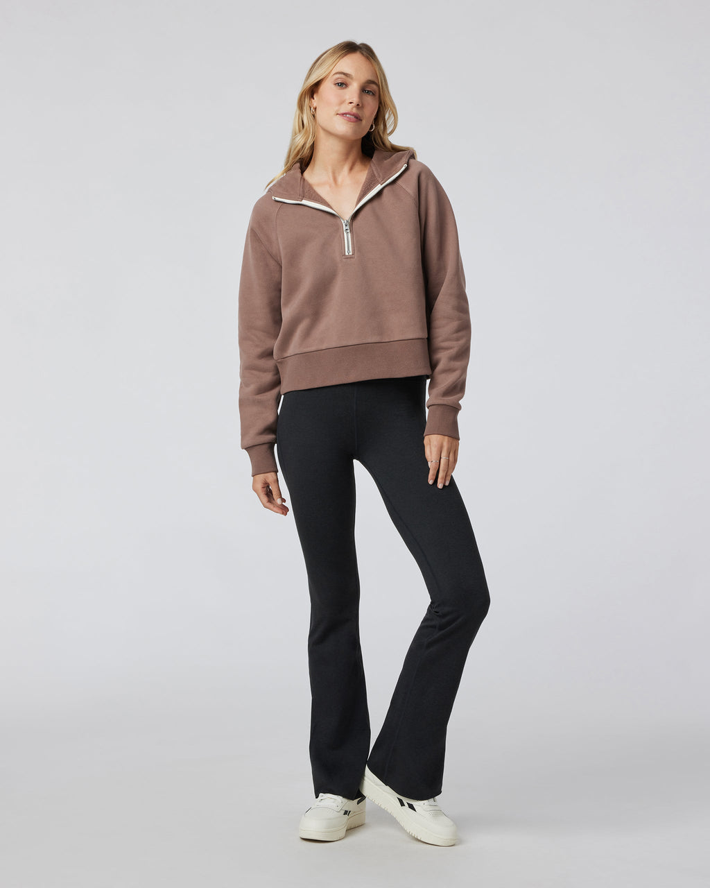 Halo Slim Flare | Black Heather