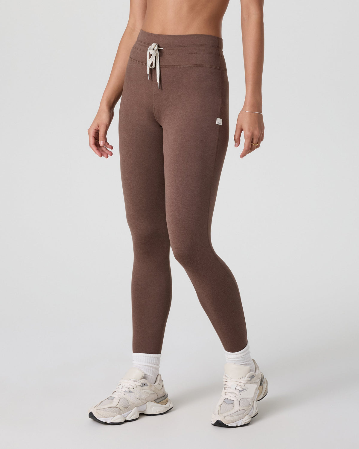 Halo Vintage Legging | Chocolate Milk Heather