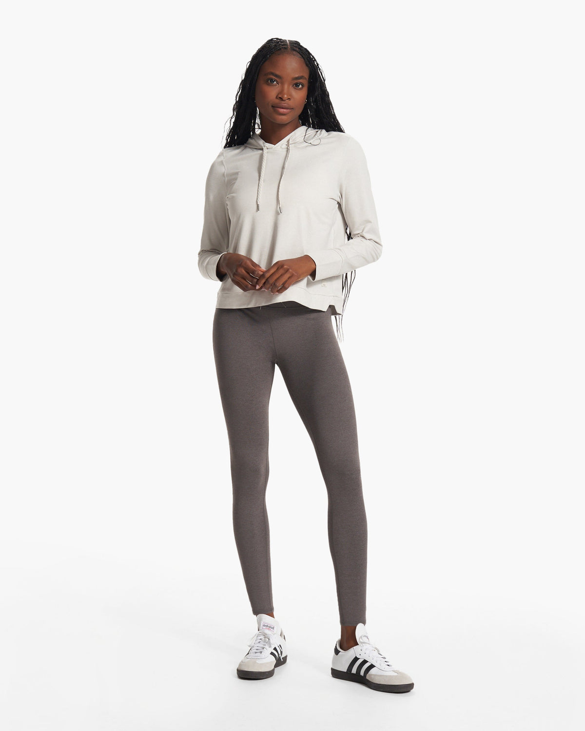 Halo Vintage Legging | Smoke Heather