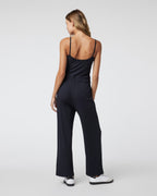 Pose Henley Jumpsuit | Black