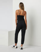 Lux Jogger Jumpsuit | Black
