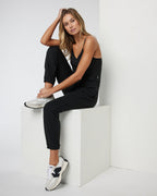 Lux Jogger Jumpsuit | Black