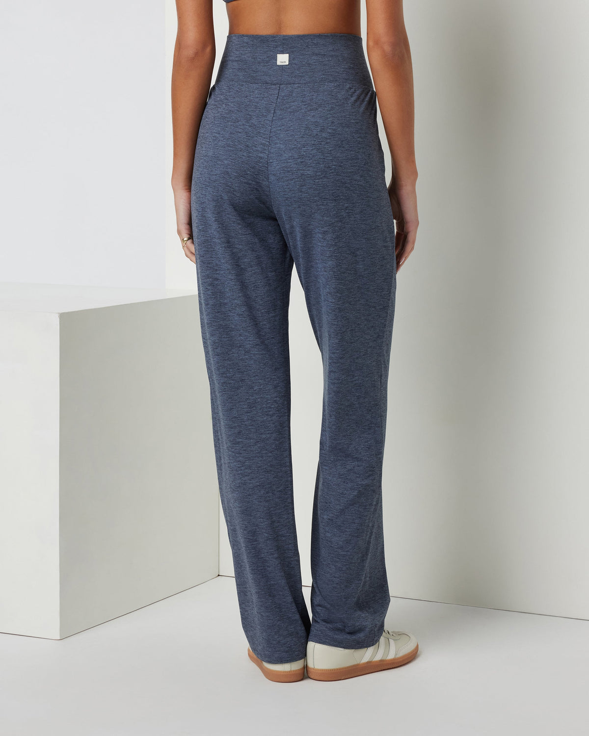 Lux At Ease Straight | Azure Heather
