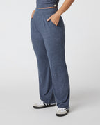 Lux At Ease Straight | Azure Heather