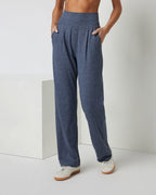 Lux At Ease Straight | Azure Heather