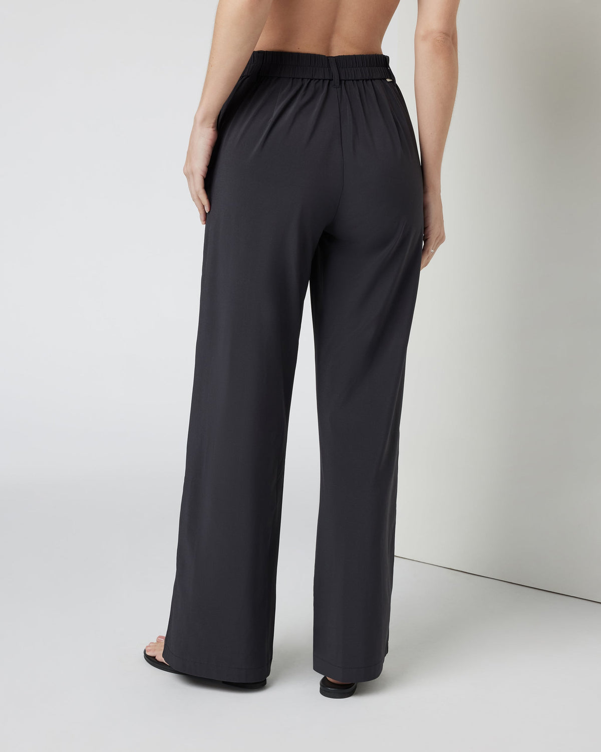 Villa Trouser-Short | Black