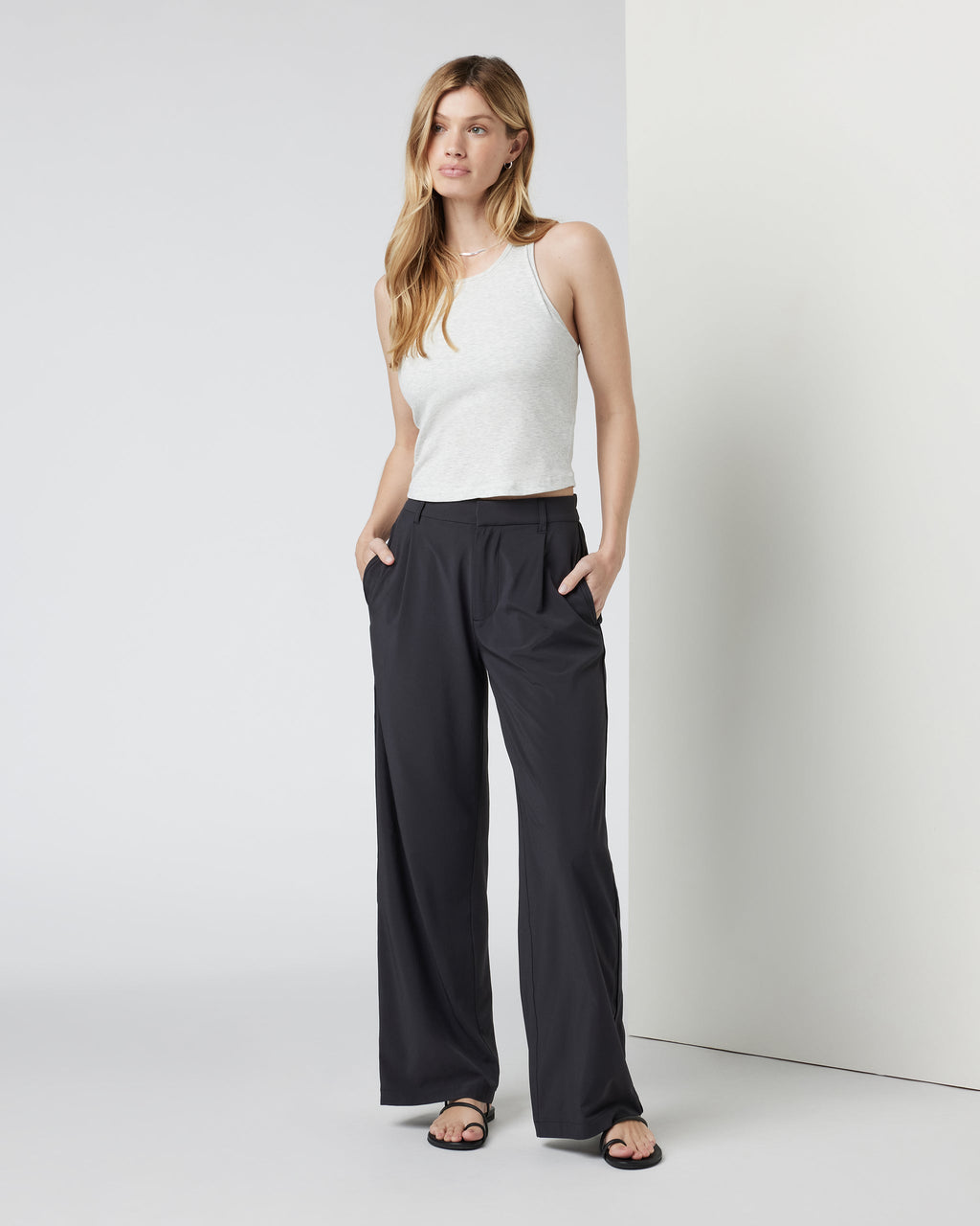 Villa Trouser-Short | Black