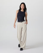 Villa Trouser-Short | Mushroom