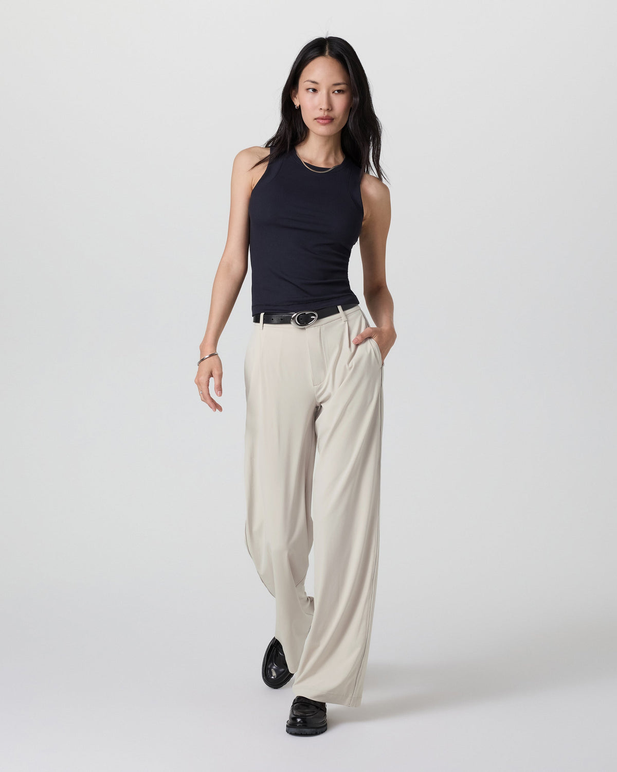 Villa Trouser-Short | Mushroom