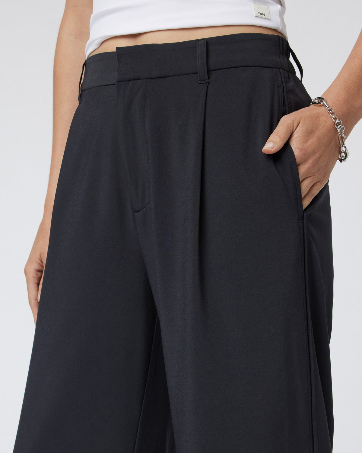 Villa Trouser | Black