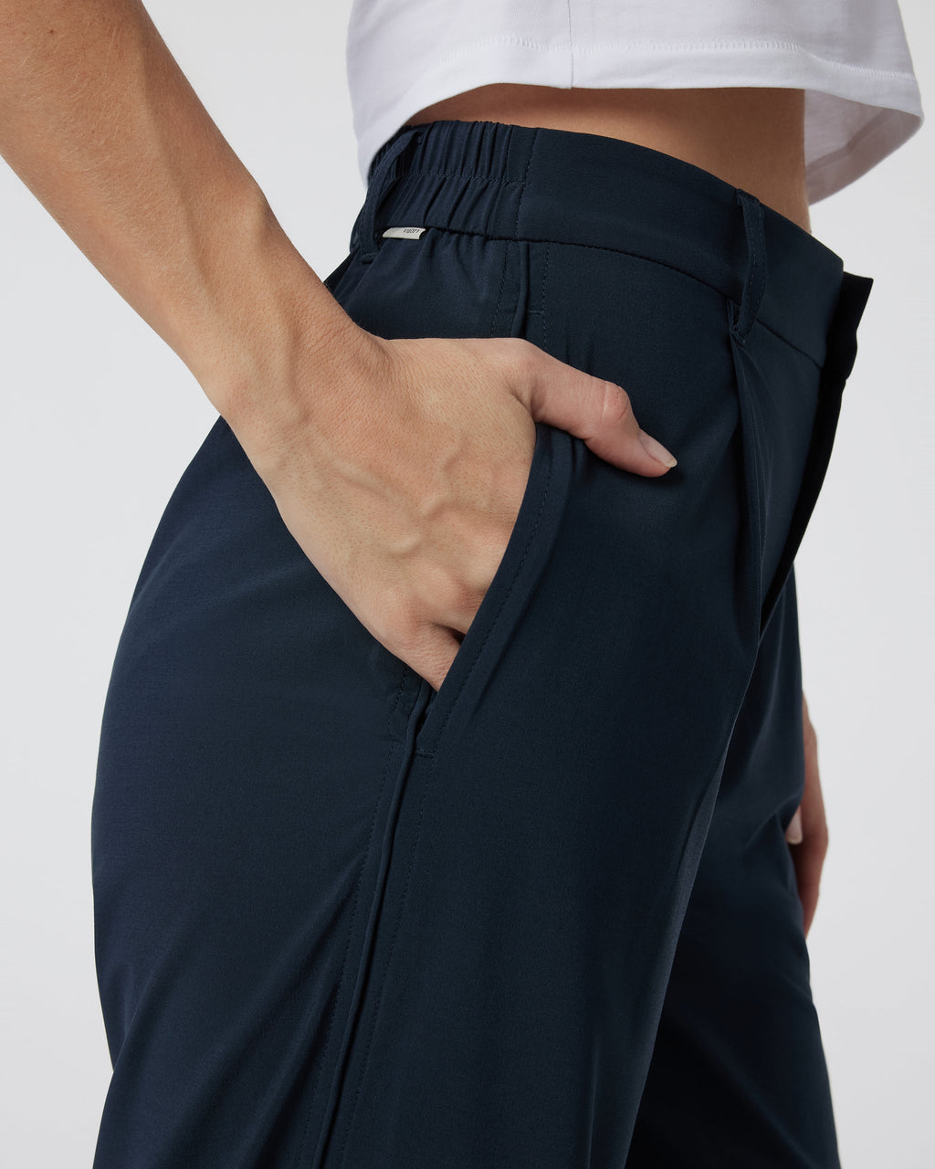 Villa Trouser | Ink