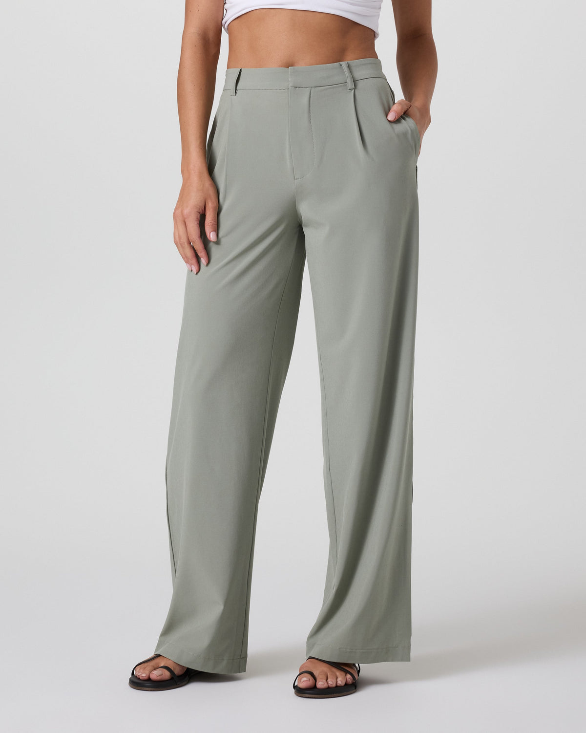 Villa Trouser | Laurel