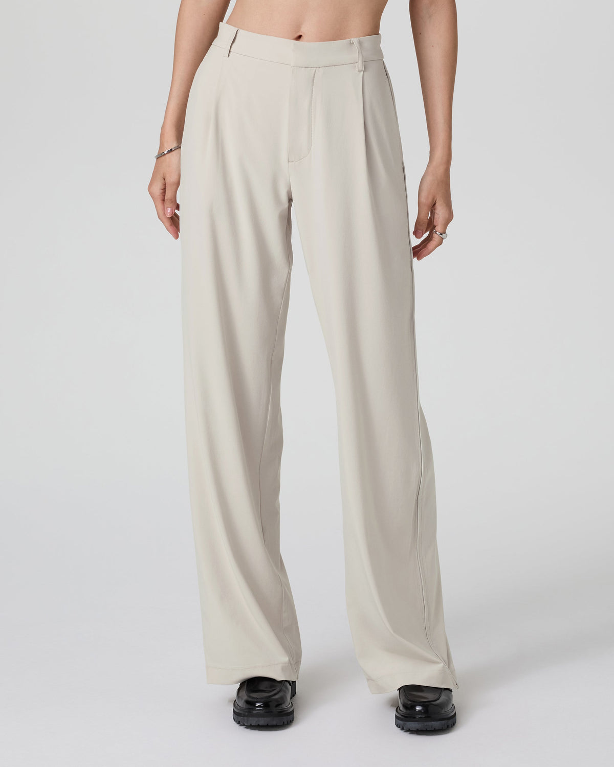 Villa Trouser | Mushroom