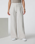 Elevation Trouser-Short | Ecru Heather