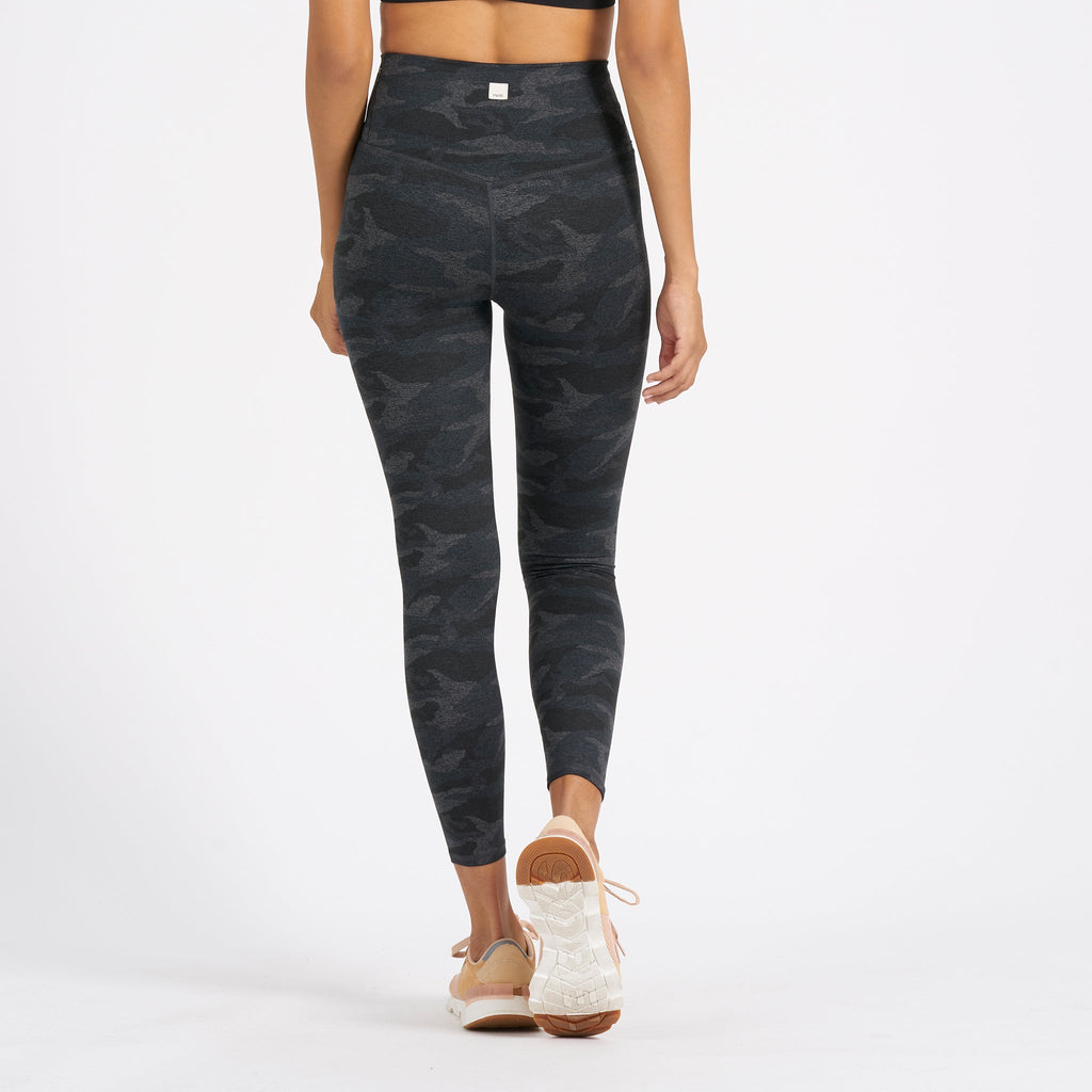 Clean Elevation Legging | Black Camo V1
